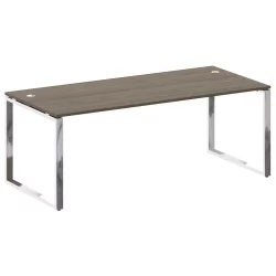 Стол рабочий руководителя МЕТАЛ СЙСТЕМ ДИРЕCТ БО.СРР-6.9 Вяз Благородный / METAL SYSTEM DIRECT