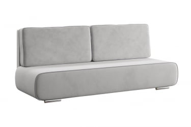 Серый диван из велюра Роял Ультра Смог