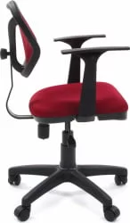 Офисное кресло для оператора CХАИРМАН 450 Нев красный / CHAIRMAN New