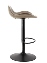 Барный стул Еверпроф Глорй Экокожа Серый / Everprof Glory