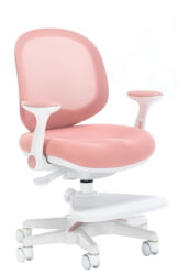 Детское кресло Еверпроф Кидс 102 Ткань Розовый / Everprof Kids