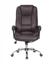 Кресло руководителя CЛГ-616 ЛКСХ Бровн / CLG-616 LXH Brown