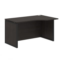 Стол письменный правый КСТЕН-КП КСКПCЕТ 149Х Р Дуб Юкон Антрацит / XTEN-QP XQPCET 149H R