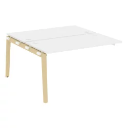 Наборный элемент рабочей станции ОНИКС ВООД ОВ.2.НРС-3.7 Белый Бриллиант/Светлый / ONIX WOOD OW.2.NRS-3.7