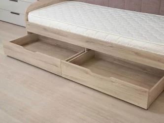 Односпальная кровать Кашемир 900.05 Дуб Кронберг