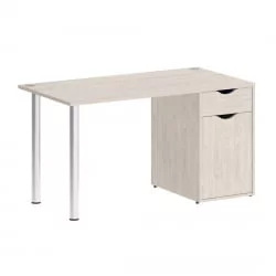 Стол письменный ХОМЕ ОФФИCЕ ВР.СП-3-138.1 Денвер Светлый / HOME OFFICE VR.SP-3-138.1