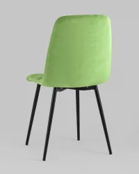 Стул Оливер велюр Травяной / Oliver