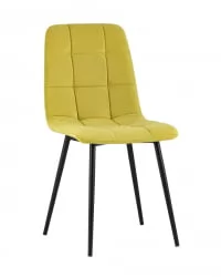 Стул Оливер велюр Золотистый / Oliver