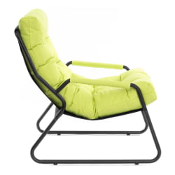 Кресло Ерго/Эрго К рогожка с водоотталкивающей пропиткой, Лайм / Ergo/Эрго