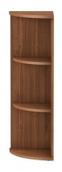 Стеллаж угловой ИМАГО УС-2 Орех французский / IMAGO