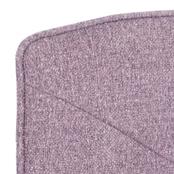 Кресло Космо велюр/букле, ВТ шапе воод росе / Cosmo VT shape wood rose