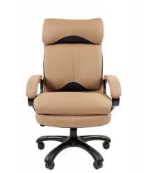 Кресло руководителя CХАИРМАН 505 НЕВ экокожа Бежевый / CHAIRMAN NEW