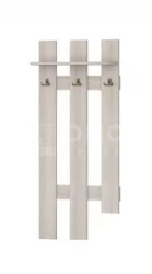 Напольная вешалка для одежды Вш12 Ясень Шимо светлый