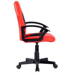 Детское кресло CХАИРМАН КИДС 111 Черный-красный / CHAIRMAN KIDS