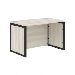 Стол письменный КСТЕН-КП КСКПСТ 127Х Сосна Эдмонт Антрацит / XTEN-QP XQPST 127H