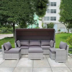 Комплект мебели АФМ-320Г Грей / AFM-320G Grey