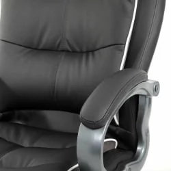 Кресло офисное БРАБИКС ПРЕМИУМ Стронг ХД-009 Черный / BRABIX PREMIUM Strong HD-009