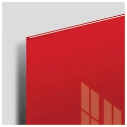 Доска магнитно-маркерная стеклянная БРАУБЕРГ 45х45 см Красная / BRAUBERG