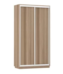 Шкаф-купе двухдверный Экспресс Хит Элемент 1200кс2200х Ясень шимо темный / 1200x2200h