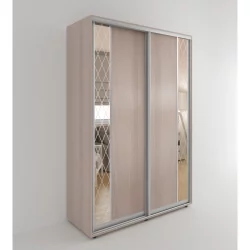 Шкаф-купе Акцент-Вера ДР 1200х600 Ясень шимо светлый