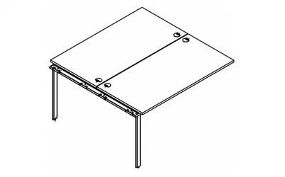 Приставка к рабочей станции КСТЕН ГЛОСС КСИГВСТ 1414 Дуб Сонома / XTEN GLOSS XIGWST