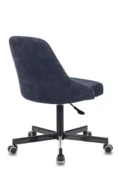 Кресло для оператора Бюрократ CХ-340М/ЛТ-27 Темно-синий / CH-340M/LT-27