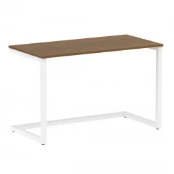 Cтолик для ноутбука ХОМЕ ОФФИCЕ ВР.СП-2-118 Орех Гварнери/Белый металл / Cтолик HOME OFFICE VR.SP-2-118