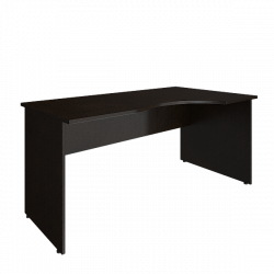 Стол криволинейный правый Рива А.СА-1 Пр Венге Цаво / Riva