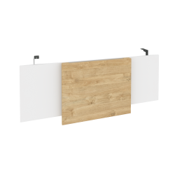 Царга стола руководителя ОНИКС О.М-CСР-3 Тиквуд Светлый/Белый / ONIX O.M-CSR-3