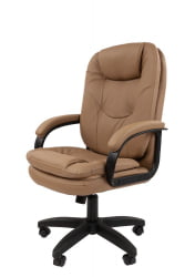 Кресло руководителя CХАИРМАН 668 ЛТ (ЛТ) Бежевый / CHAIRMAN (LT)