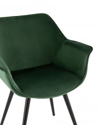 Стул Мэйсон Нев велюр Зеленый / New