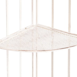 Этажерка Сеcрет Де Маисон Николе (ПЛ08-10338) стальной сплав, античный белый, 48х33х159 см / Secret De Maison Nicole (PL08-10338)