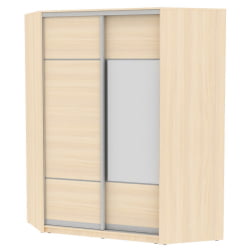 Шкаф-купе ЙА-198х1400-718-5(ДМ-Д4Д3) / YA-198х1400-718-5(ДМ-D4D3)