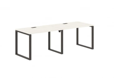 Бенч-система ЕДИС ЕКВСТ 2380 Ясень Траун Мокко / EDIS EQWST