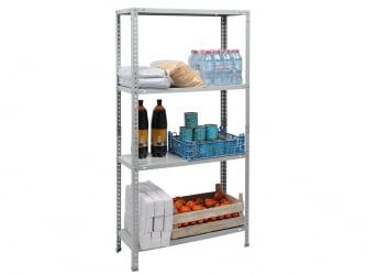 Стеллаж ЕС 150КД/75Х30/4 / ES 150KD/75Х30/4