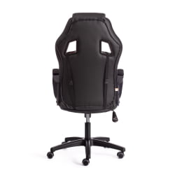 Кресло ДРИВЕР (22) кож/зам/ткань, черный/черный , 36-6/ТВ-11 / DRIVER 36-6/TW-11