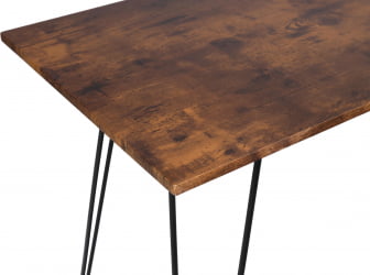 Письменный стол ВД-06 Бурнт / WD-06 Burnt