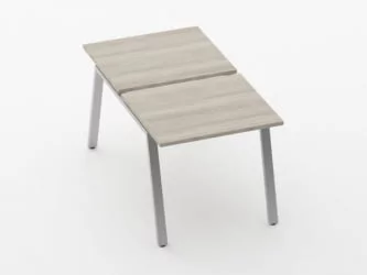 Столешница рабочего модуля Дека 73.145.08 СТ Дуб Сантана светлый / Deka