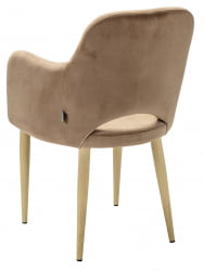 Кресло Ледгер К Диаг беиге/нат.дуб / Ledger Diag beige/нат.дуб