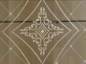 Комплект мебели для гостиной Венеция №05 Сосна Астрид Ваниль