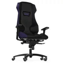 Геймерское кресло ВАРП Зе Пурпурный/черный / WARP Ze