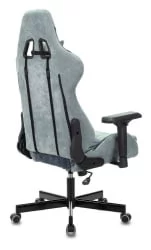 Кресло игровое Бюрократ ВИКИНГ 7 КНИГХТ БЛ ФАБРИC Синий / VIKING KNIGHT BL FABRIC