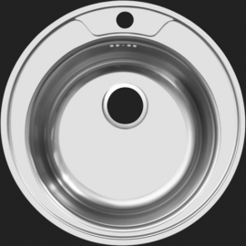 Мойка Кухонная Укинокс Фаворит Фад490-Гт6К 0C / Ukinox Fad490-Gt6K 0C