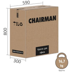 Кресло для геймеров CХАИРМАН ГАМЕ CХ26 Серый-бежевый / CHAIRMAN GAME CH26