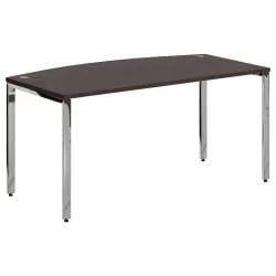 Стол руководителя КСТЕН ГЛОСС КСГЕТ 169 Легно Темный / XTEN GLOSS XGET