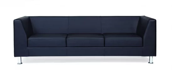 Диван трехместный (Дерби) Консул Неро / Consul Nero