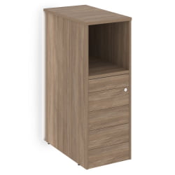 Тумба с подсветкой 5 ящиков ТИП-ОН завершающая, левая ОНИКС О.Р-ТВ-5ТИП.С(Л) Дуб Аризона / TIP-ON ONIX O.R-TV-5TIP.S(L)