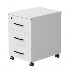 Тумба мобильная Еверпроф ЕВО 254Т001 Белая / Everprof EVO