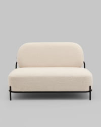 Диван Стоун нев ткань букле молочный / new