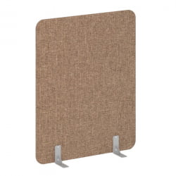 Перегородки на металлических опорах на фетровых подпятниках Р-лине софт АП.Ф-120-150 Ромео-03 / R-line soft AP.F-120-150 Romeo-03